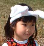 Easter Bunny Sangha (4� years)