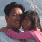 Having fun at Morro Bay, CA over the summer (5� years)