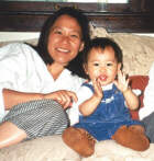 Yay, I love my mommy! (13 months)
