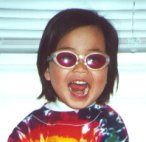She may have been a hippie in a former life  (2� years)